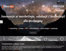 Tablet Screenshot of casusbtl.pl